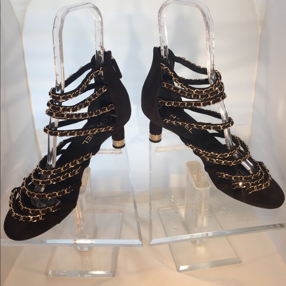 Chanel sandals
